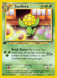 Sunflora (50/111)  - Neo Genesis Unlimited