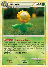 Sunflora (31/123) - HeartGold SoulSilver