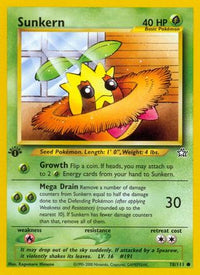 Sunkern (78/111)  - Neo Genesis Unlimited