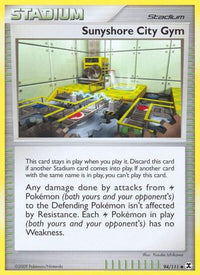 Sunyshore City Gym (94/111)  - Rising Rivals