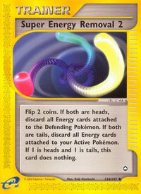 Super Energy Removal (134/147)  - Aquapolis