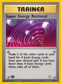 Super Energy Retrieval (89/111) - Neo Genesis 1st Edition