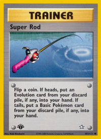 Super Rod (103/111)  - Neo Genesis Unlimited