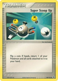 Super Scoop Up (99/112)  - FireRed & LeafGreen