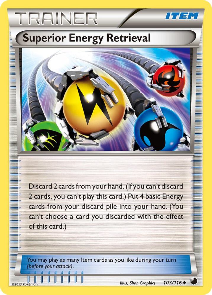 Superior Energy Retrieval 2025 (Liao Fu Guan) (189/null) - World Championship Decks