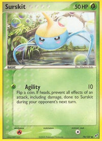Surskit (78/107)  - Deoxys