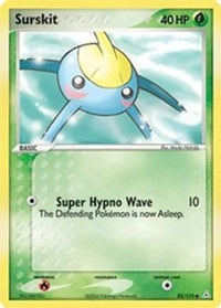 Surskit (82/110) - Holon Phantoms Reverse Holofoil