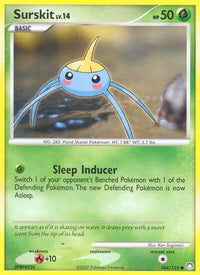 Surskit (104/123)  - Mysterious Treasures