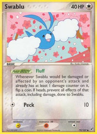 Swablu (79/107)  - Deoxys