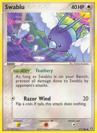 Swablu (67/106)  - Emerald