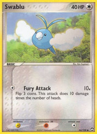 Swablu (66/108) - Power Keepers Reverse Holofoil