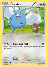 Swablu (103/113)  - Legendary Treasures