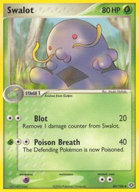 Swalot (40/106)  - Emerald