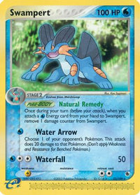 Swampert (23/109)  - Ruby and Sapphire