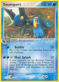 Swampert (5/17)  - POP Series 1