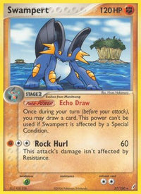 Swampert (27/100)  - Crystal Guardians