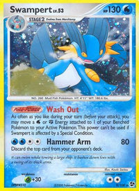 Swampert (9/106) - Great Encounters Holofoil
