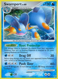 Swampert (12/147)  - Supreme Victors Holofoil