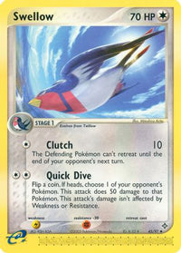Swellow (45/97)  - Dragon