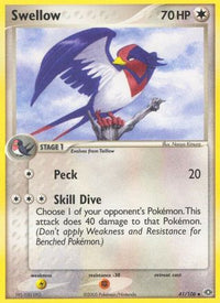 Swellow (41/106)  - Emerald