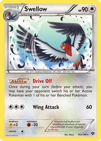 Swellow (103/146)  - XY Base Set