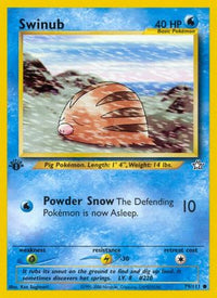 Swinub (79/111)  - Neo Genesis Unlimited