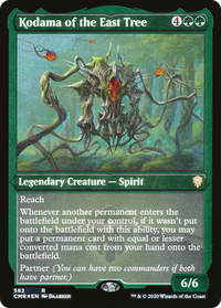 Kodama of the East Tree (Etched) [Commander Legends]