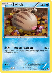 Swinub (26/135)  - Plasma Storm