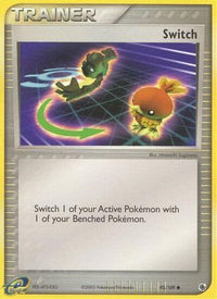 Switch (92/109)  - Ruby and Sapphire
