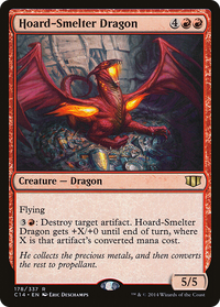 Hoard-Smelter Dragon [Commander 2014]