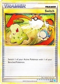 Switch (Gyarados) (28) - HGSS Trainer Kit Gyarados & Raichu
