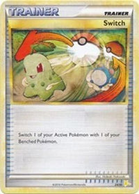 Switch (Raichu) (24) - HGSS Trainer Kit Gyarados & Raichu