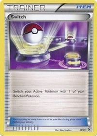 Switch (38/39)  - Kalos Starter Set