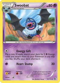 Swoobat (65/113) - Legendary Treasures