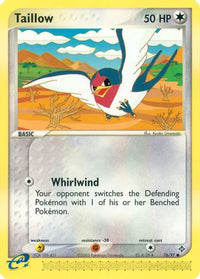 Taillow (76/97)  - Dragon