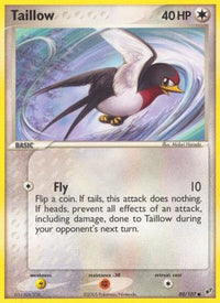Taillow (80/107)  - Deoxys