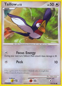 Taillow (124/146) - Legends Awakened