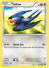 Taillow (102/146) - XY Base Set