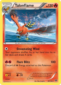 Talonflame (28/146) - XY Base Set Holofoil