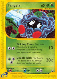 Tangela (112/147) - Aquapolis