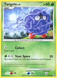 Tangela (77/99) - Arceus