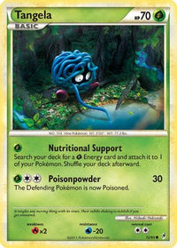Tangela (72/95) - Call of Legends