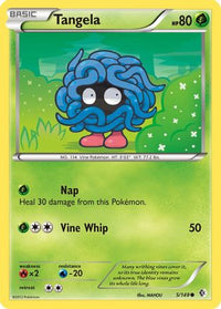 Tangela (5/149)  - Boundaries Crossed