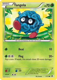 Tangela (1/113)  - Legendary Treasures