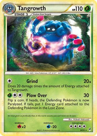 Tangrowth (34/95)  - Call of Legends