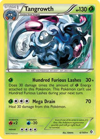 Tangrowth (6/149)  - Boundaries Crossed Holofoil