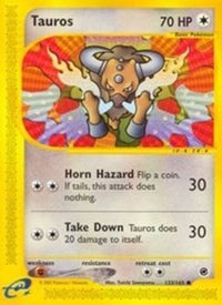 Tauros (133/165) - Expedition