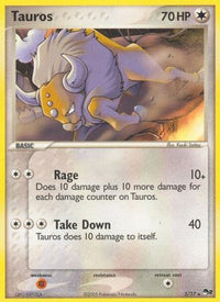 Tauros (5/017) - POP Series 2