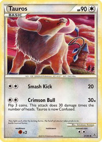 Tauros (41/95)  - Unleashed