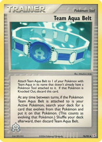 Team Aqua Belt (76/95)  - Team Magma vs Team Aqua